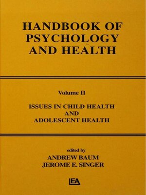 cover image of Issues in Child Health and Adolescent Health